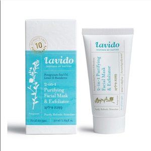 Lavido 2-1 Purifying Facial Mask & Exfoliator